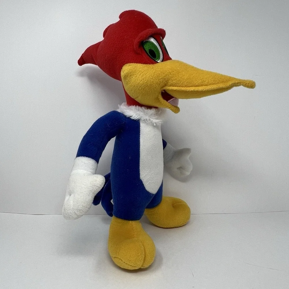 Woody‎ Woodpecker Plush Stuffed Animal Toy Factory 13